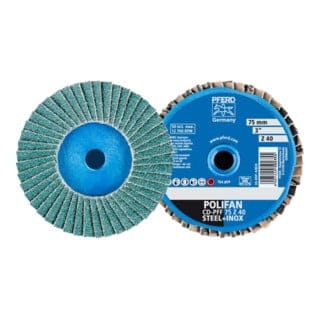 COMBIDISC Mini-POLIFAN CD, Zirkon