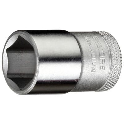 Steckschl.-Eins. 12,7mm (1/2") 6kt 9mm Gedore