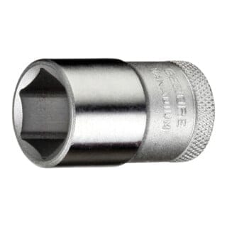 Steckschl.-Eins. 12,7mm (1/2") 6kt 20mm Gedore