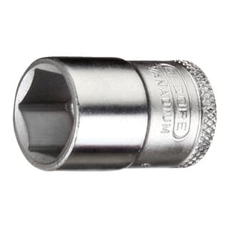 Steckschl.-Eins. 9,5mm (3/8") 6kt 22mm Gedore