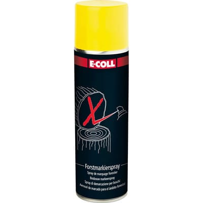 Forstmarkierspray leuchtgelb 500ml E-COL