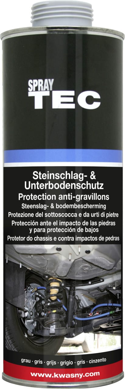 SprayTEC STEINSCHLAG PISTOLENSPRAY GRAU 1000ML
