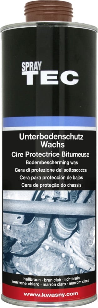 SprayTEC WACHS PISTOLENSPRAY HELLBRAUN 1000ML
