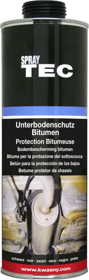 SprayTEC BITUMEN PISTOLENSPRAY SCHWARZ 1000ML