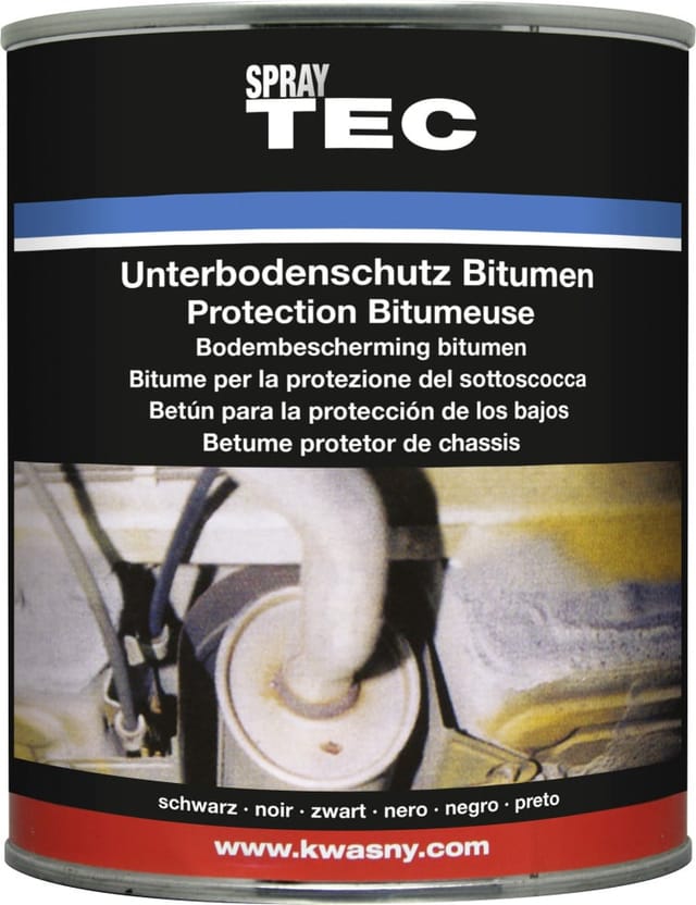 SprayTEC BITUMEN STREICHLACK SCHWARZ 1300G