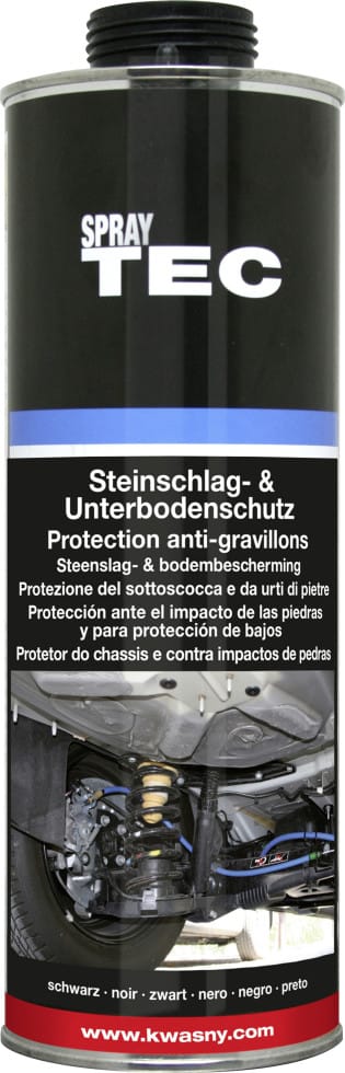 SprayTEC STEINSCHLAG PISTOLENSPRAY SCHWARZ 1000M