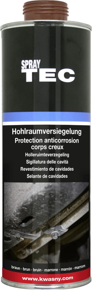 SprayTEC HOHLRAUMVER. PISTOLENSPRAY BRAUN 1000ML