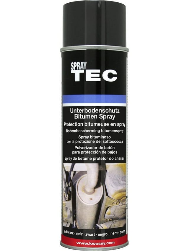 SprayTEC BITUMEN-SPRAY SCHWARZ 500ML