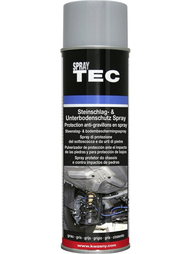 SprayTEC STEINSCHLAG-SPRAY GRAU 500ML