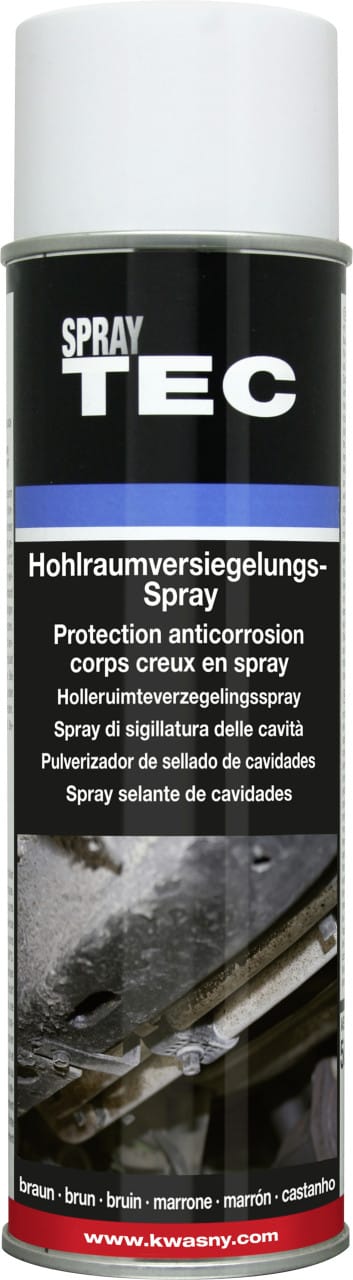 SprayTEC HOHLRAUMVER.-SPRAY BRAUN 500ML