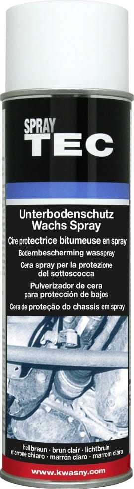 SprayTEC WACHS-SPRAY HELLBRAUN 500ML