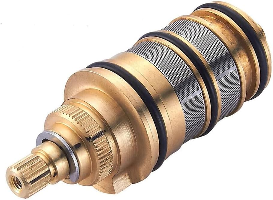 Jiajia Ai-reparaturset Für Thermostat-duscharmatur, Messing, Mit Temperaturregelung
