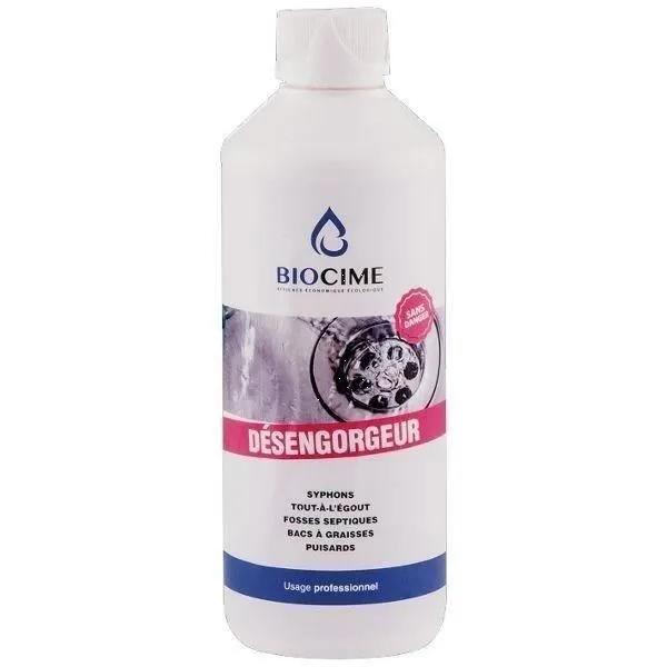 Biocime Biologischer Abflussreiniger Flüssig 500 Ml Ökologisch