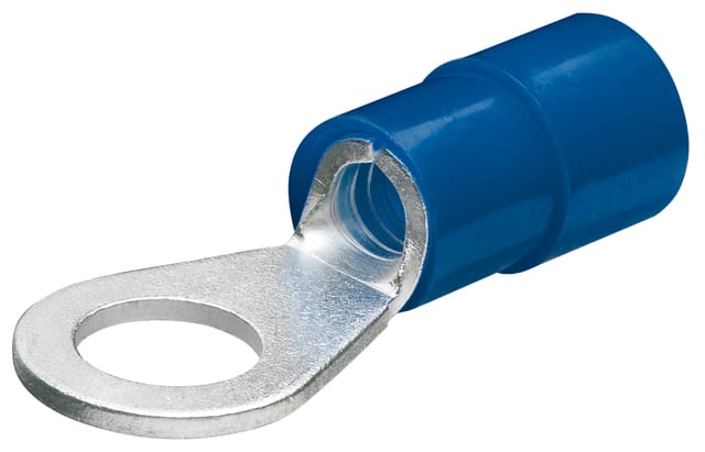 Kabelschuh Ringform blau 6,0 1,5-2,5mm2 a 100St. KNIPEX