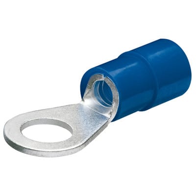 Kabelschuh Ringform blau 4,0 1,5-2,5mm2 a 100St. KNIPEX