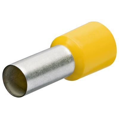 Aderendhülse mit Kragen L.16,0mm 25,00mm2a 50St.KNIPEX