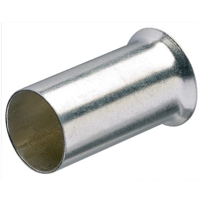 Aderendhülse unisoliert L.12mm 25,00mm2 a 50 St.KNIPEX