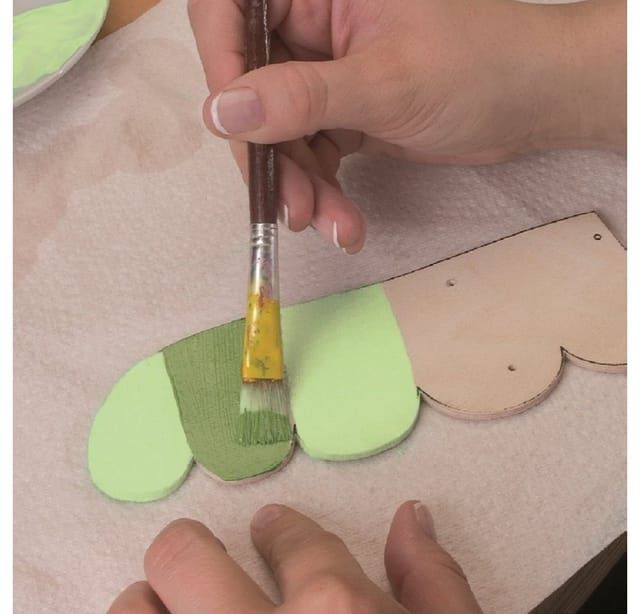 Laubsägeset im BuntkartonModell 925P Bausch