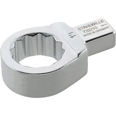 Einsteck-Ringschlüssel 8mm 9x12mm STAHLWILLE
