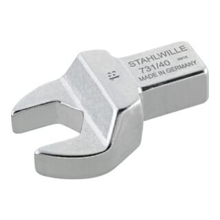 Einsteck-Maulschlüssel 41mm 14x18mm STAHLWILLE