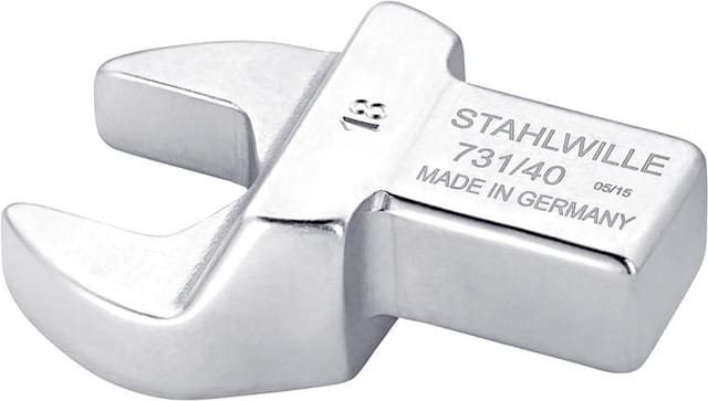Einsteck-Maulschlüssel 38mm 14x18mm STAHLWILLE