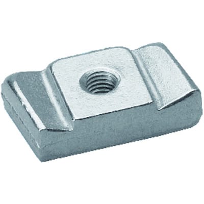 Gewindeplatte Typ 50/30 galZn M10