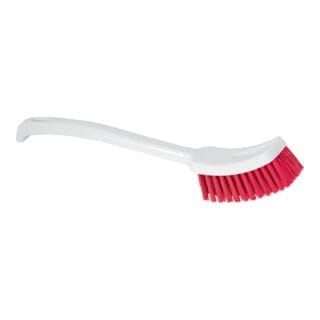 HACCP-Stielbuerste 25cm PES D0,50mm, Rot