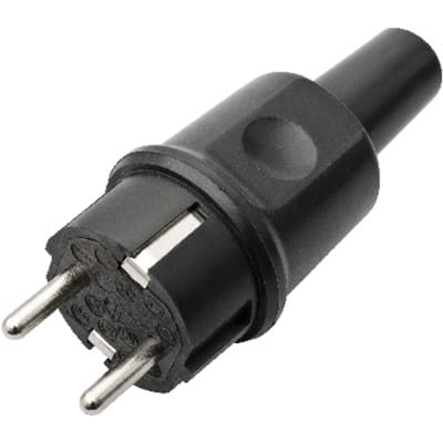 Schukostecker VG IP44250 V, 10-16 A