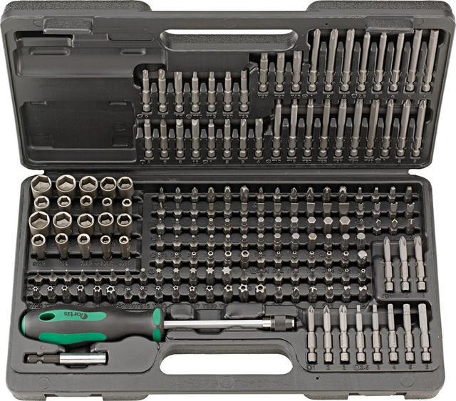 Bit-Sortiment 185tlg. FORTIS