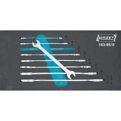 Werkzeugmodul 163-95/8 Doppelmaulschlüssel HAZET