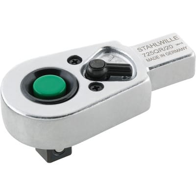 Einsteck-Knarre QR 1/2" 14x18mm STAHLWILLE