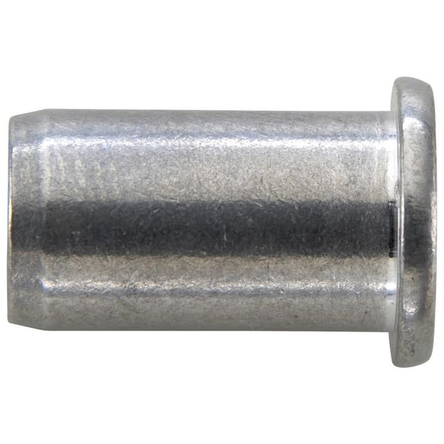 Blindnietmutter EdelstahlVA Flachrundkopf M4x6x11mm GESIPA