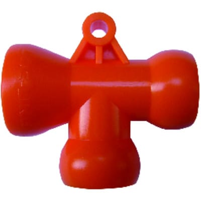 T-Verbindung 2-teilig fürKühlmittelschlauch 1/2" LOC-LINE