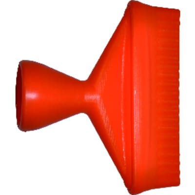 Gelenk-Duschdüse 2-teilig63,5mm 1/4" LOC-LINE