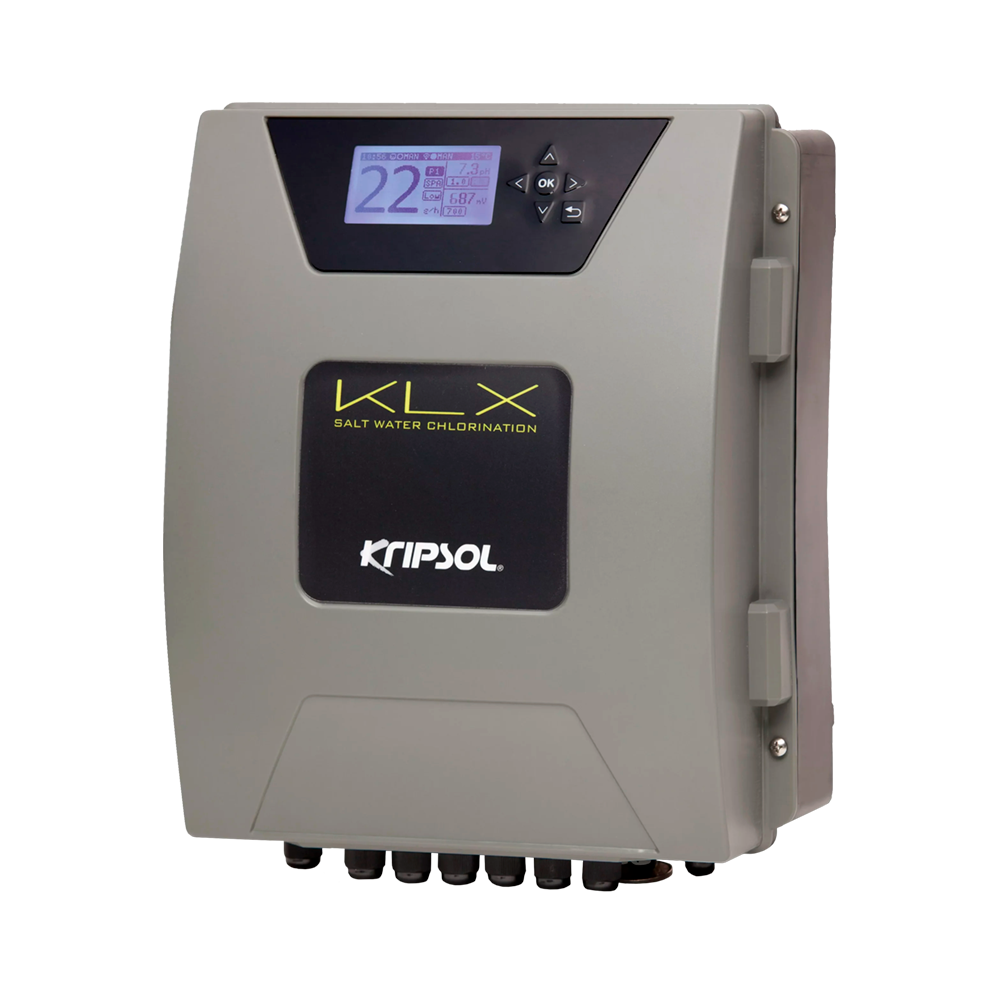 Clorador Salino Kripsol Klx 16 – 16 G/h Para Piscinas Hasta 75 M³