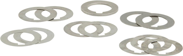Fräserdornring-Set Form A40mm 60-teilig FORTIS