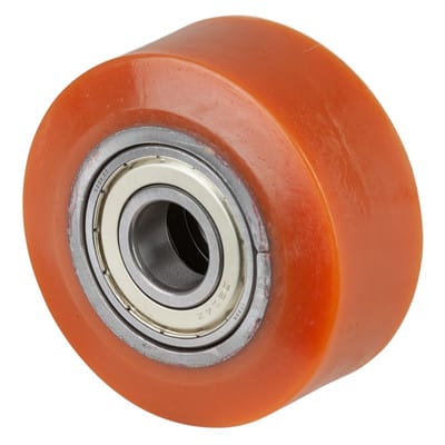 Gabelrolle C40.85.20,85/ 40mm,Guss-Poly,Radk.StahlKL,Tragkraft 4