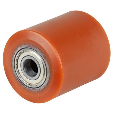 Gabelrolle C40.85.20O,85/95mm,Guss-Poly,Radk.StahlKL,Tragkraft 1