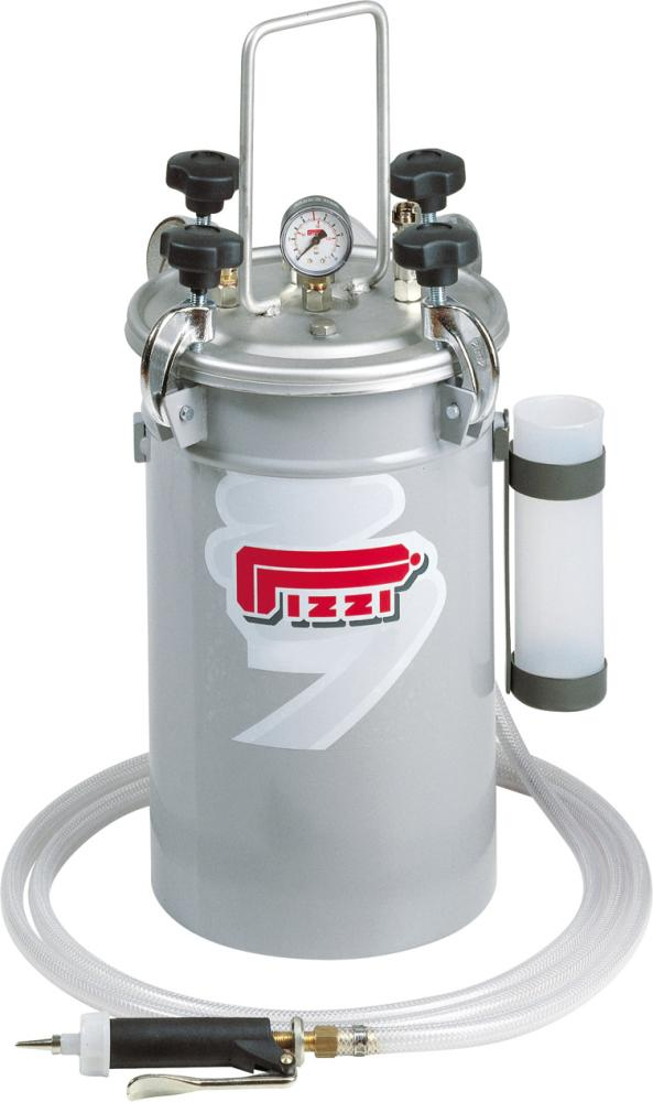 Leimbehälter 12 kg mit Pistole Typ 0002