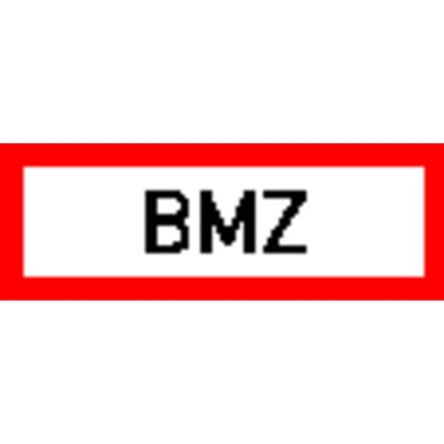 Brandsch-Schild Fol BMZ 297x105mm
