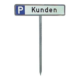 Einschlagpf. 750 mm f. Parkplatzschilder