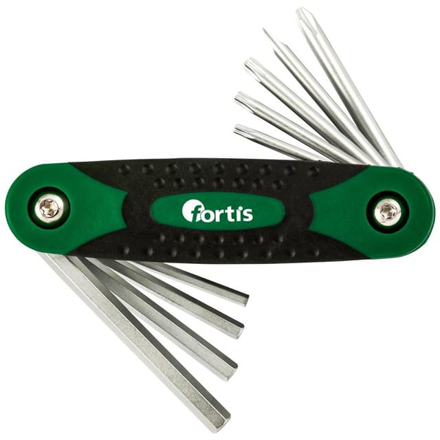 Handklapphalter 2K 9tlg. gemischt FORTIS