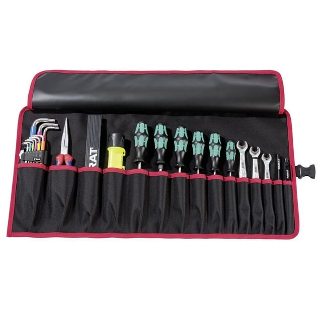 Werkzeug-Rolltasche 670x330mm 15 Fächer PARAT
