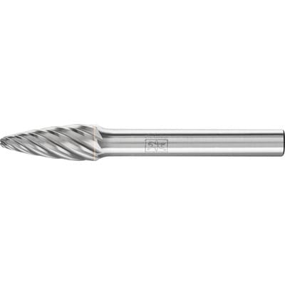 Frässtift HM Rundbogenform 0820 rostfrei 6mm 8x20mm Pferd