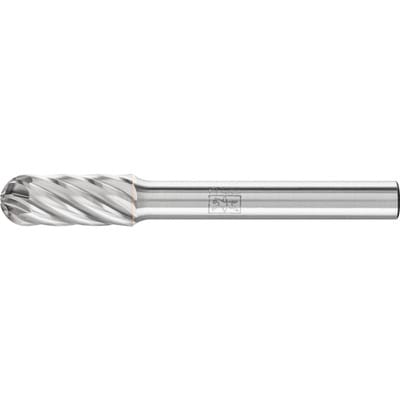 Frässtift HM Walzenrundform 0820 rostfrei 6mm 8x20mm Pferd