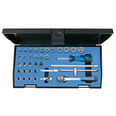Steckschlüssel-Satz 1/4" 20ITU-3 36-teilig GEDORE