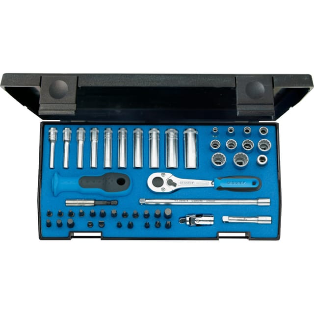 Steckschlüssel-Satz 1/4" 20LMU-10 49-teilig GEDORE