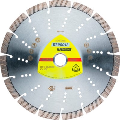 Dia.-Trennscheibe DT900U 180 x22,23 mm Klingspor