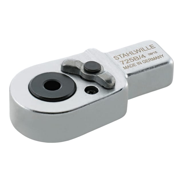 Einsteck-Bitknarre 5/16" 9x12mm STAHLWILLE