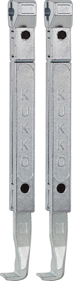 Abzughaken-Paar für Abzieher Universal Größe 3-300 KUKKO